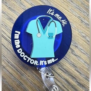 Swiftie Badge Reel “It's Me Hi! I'm the Doctor”